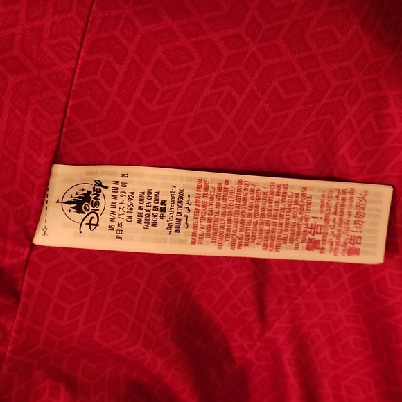 Her Universe Marvel The Marvels Captain Marvel Faux Leather Jacket - Picture 4 of 5